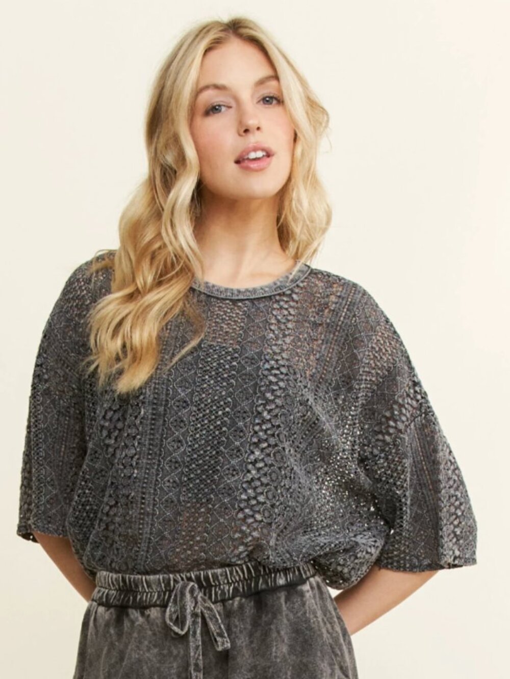 #162 JHER LACE TOP